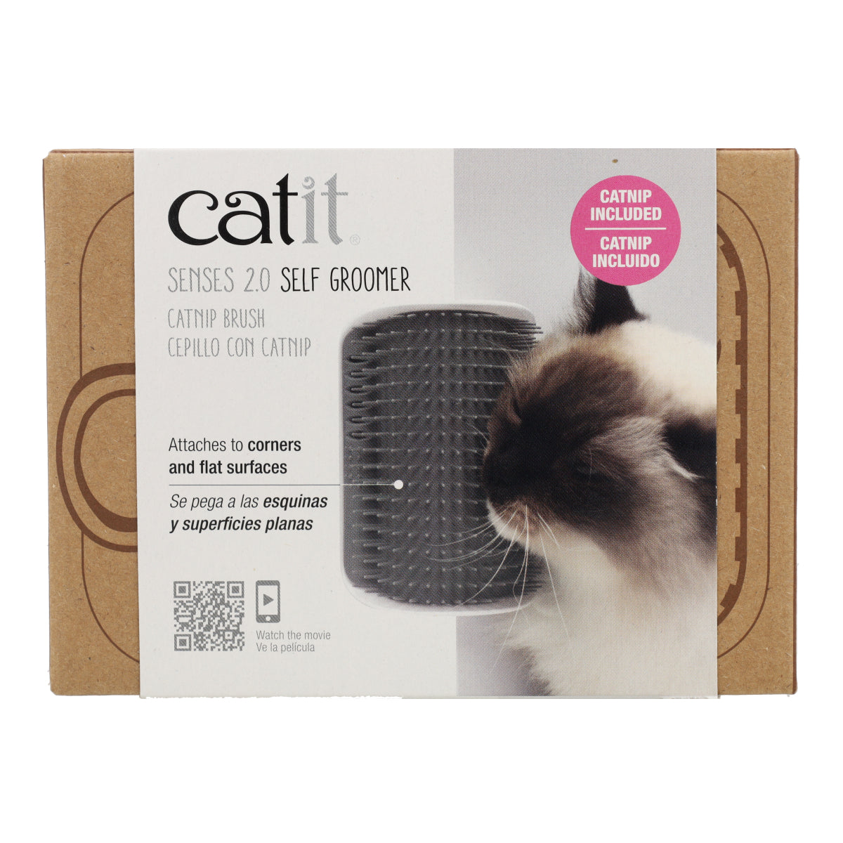 Cepillo de autoacicalamiento para gatos Self Groomer Senses 2.0 Catit
