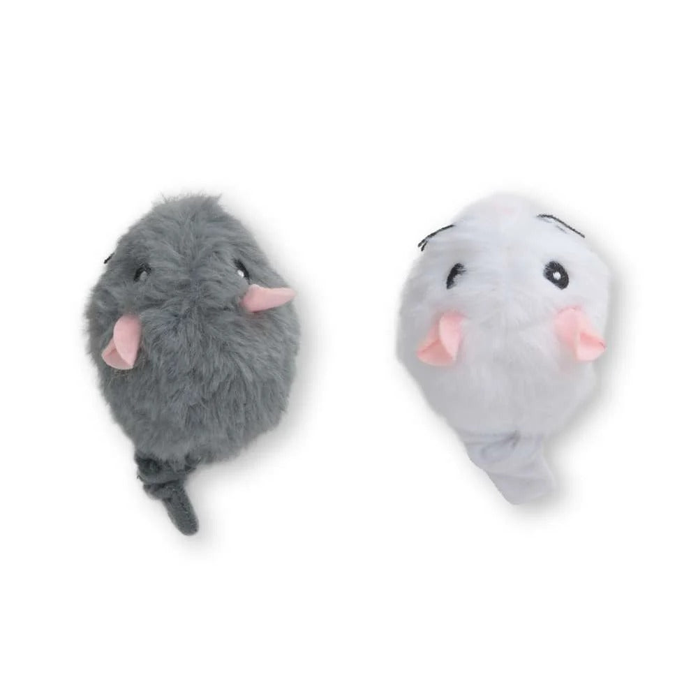 Juguete para gatos Running Mouse set 2 uds Catit