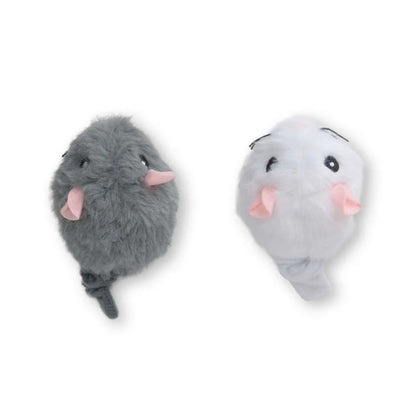 Juguete para gatos Running Mouse set 2 uds Catit