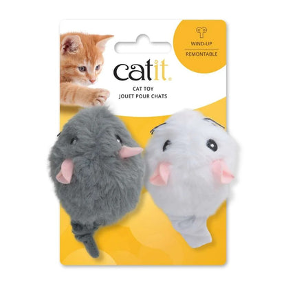 Juguete para gatos Running Mouse set 2 uds Catit