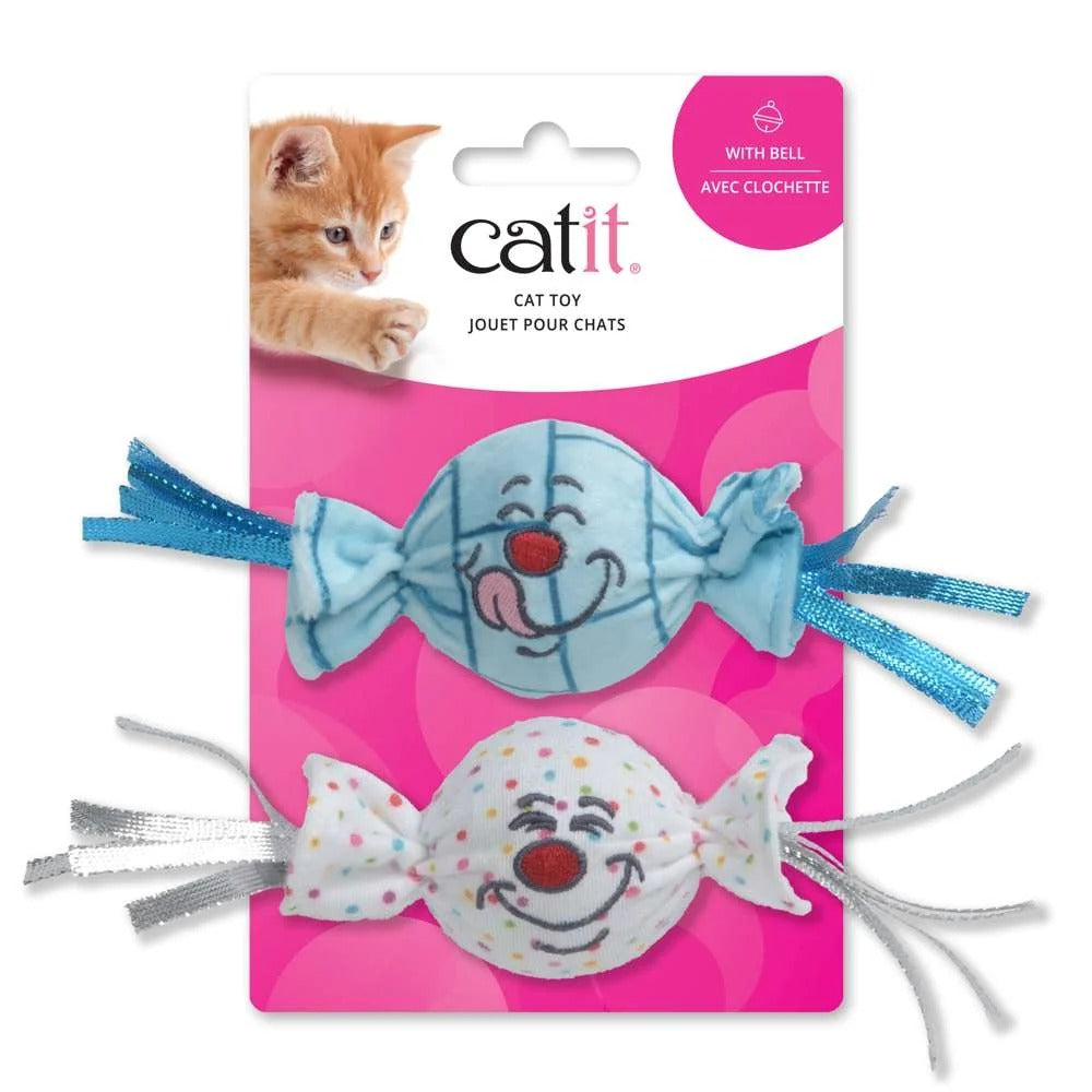 Juguete para gatos caramelo con campana 2 uds Catit