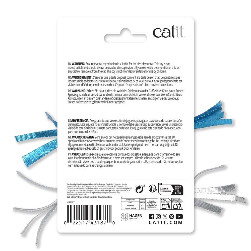 Juguete para gatos caramelo con campana 2 uds Catit