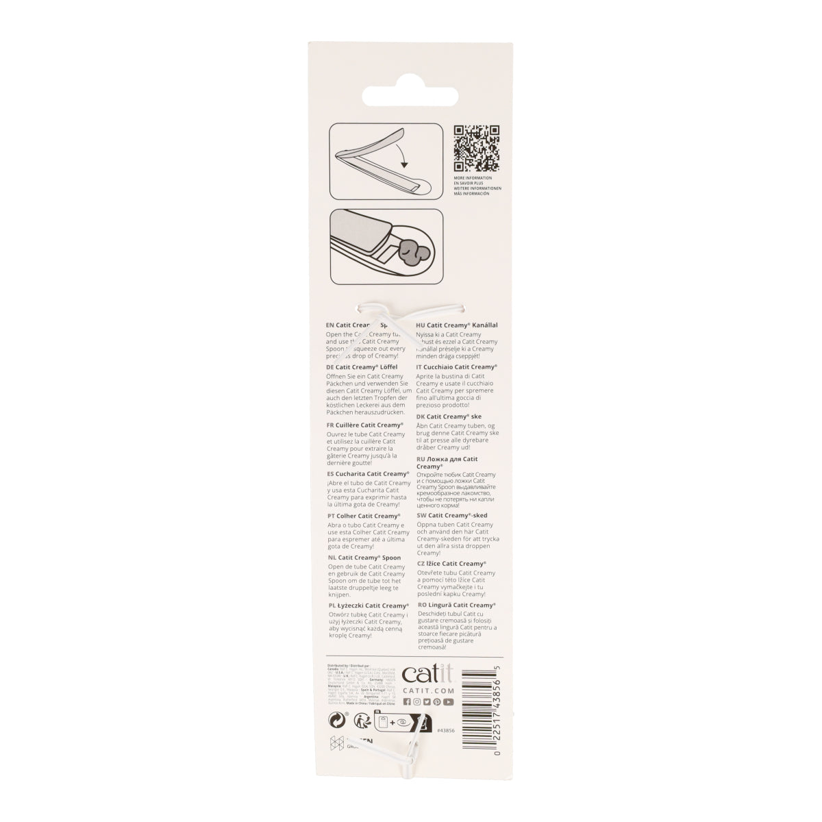 Cuchara para snacks Creamy Catit