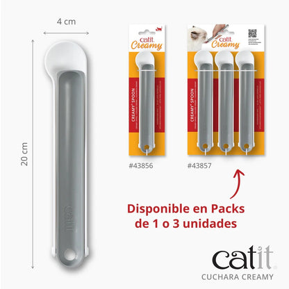 Cuchara para snacks Creamy Catit