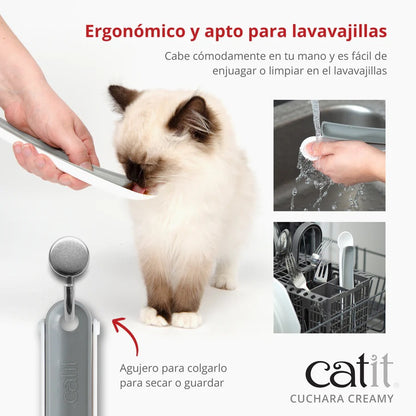 Cuchara para snacks Creamy Catit