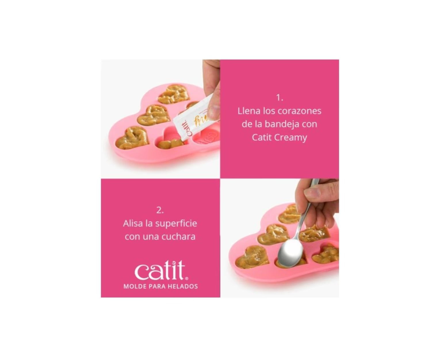 Molde para helados Creamy Catit