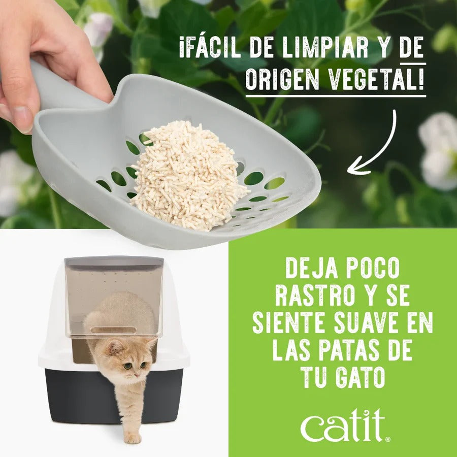 Arena Guisante aroma Lavanda Go Natural! 5,6 kg Catit