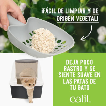 Arena Guisante aroma Lavanda Go Natural! 5,6 kg Catit