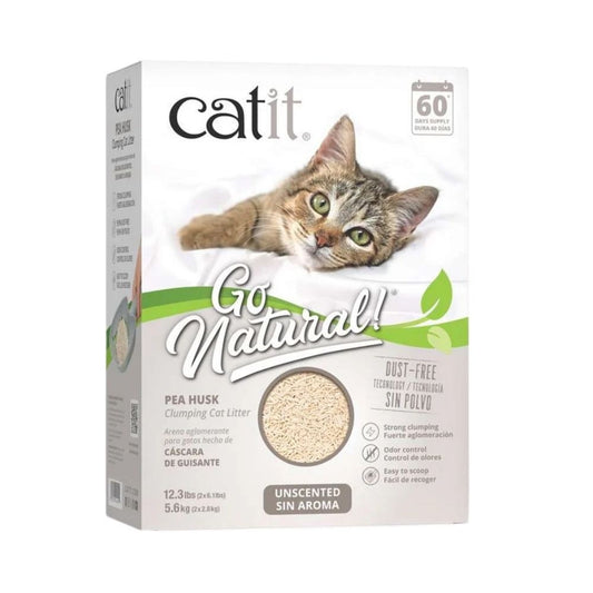 Arena Guisante Go Natural Sin Aroma Catit 5,6kg