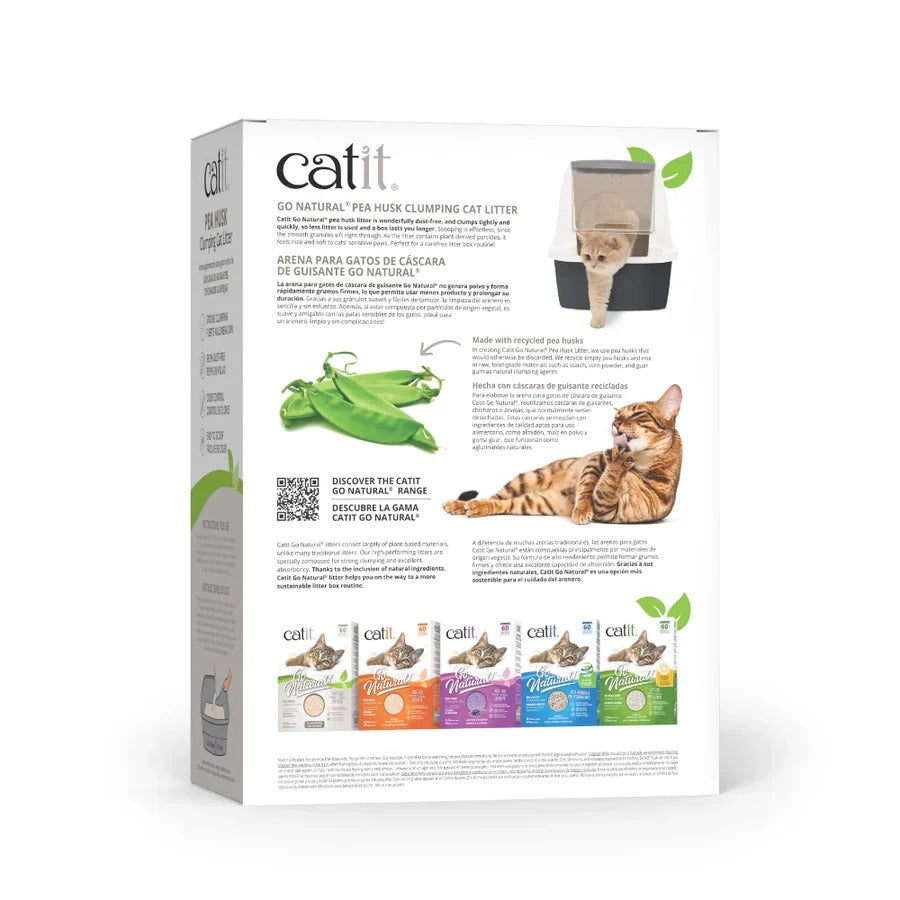 Arena Guisante Go Natural Sin Aroma Catit 5,6kg