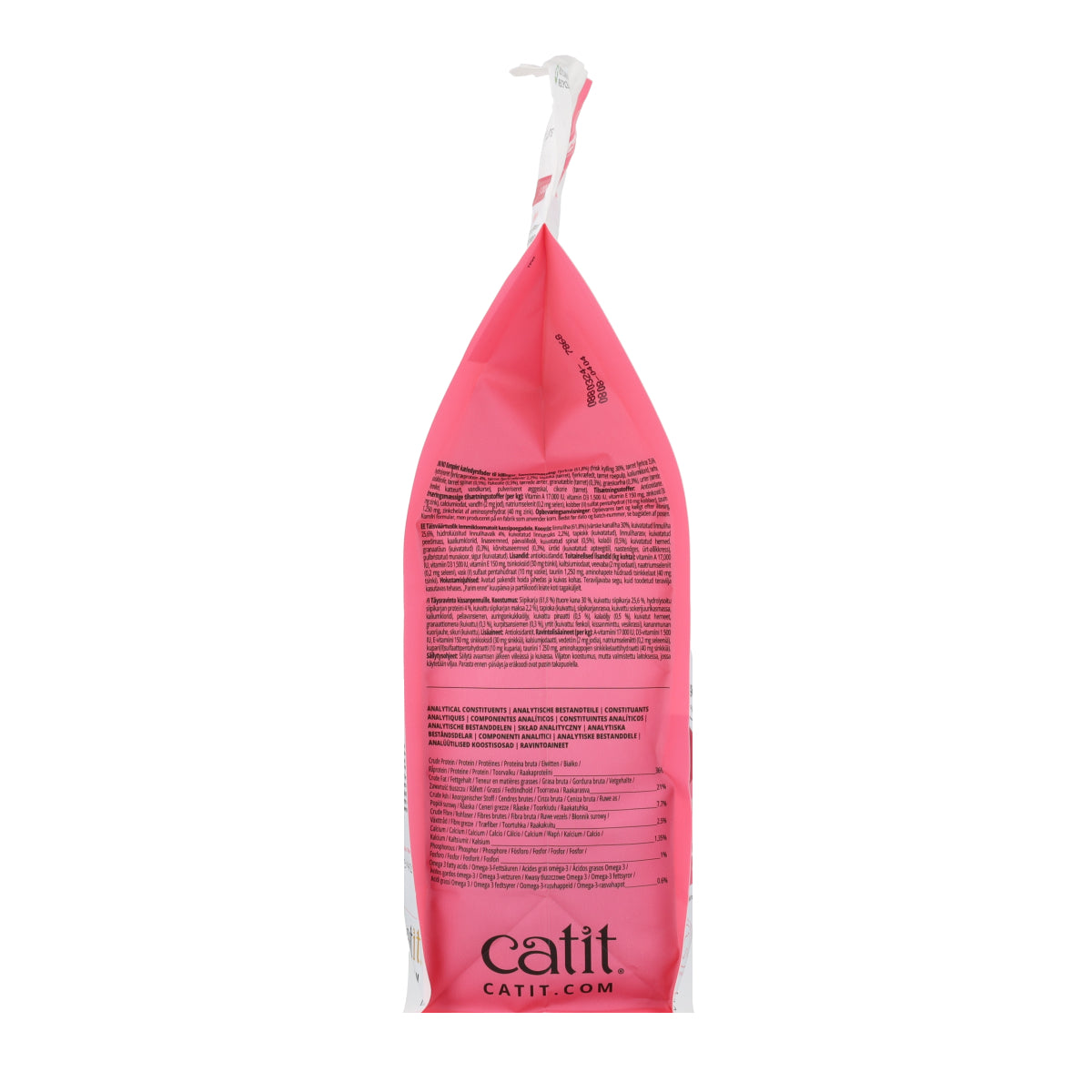 Pienso para gatitos con pollo Recipes Catit 400 g