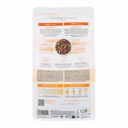 Pienso para gatos adultos con aves Recipes Catit 400 g