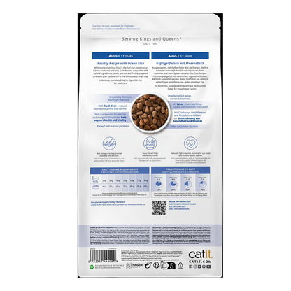 Pienso para gatos adultos con pescado de mar Recipes 400 g Catit
