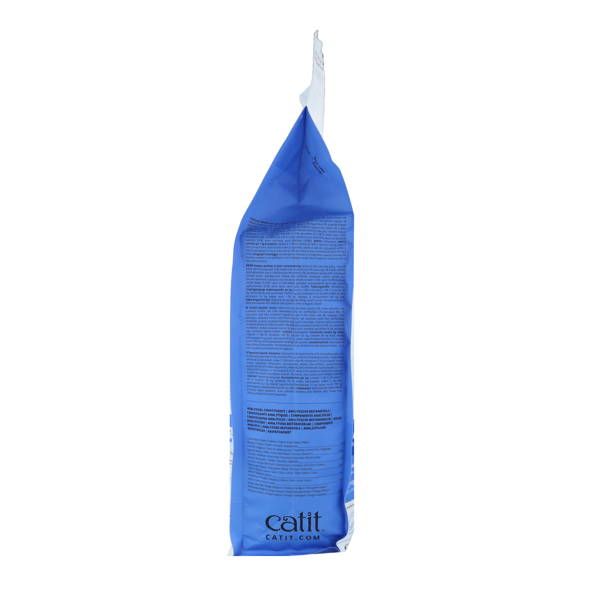 Pienso para gatos adultos con pescado de mar Recipes 2 kg Catit