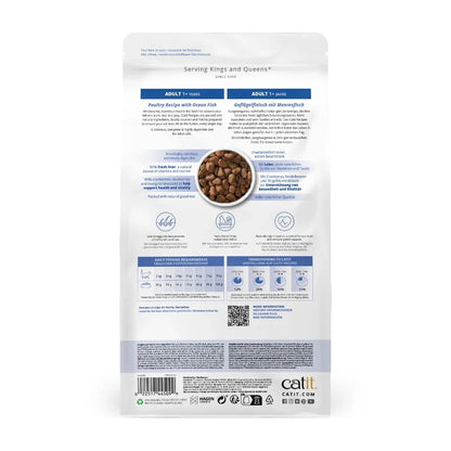 Pienso para gatos adultos con pescado de mar Recipes 2 kg Catit