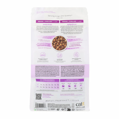 Pienso para gatos esterilizados con aves Recipes 400 g Catit