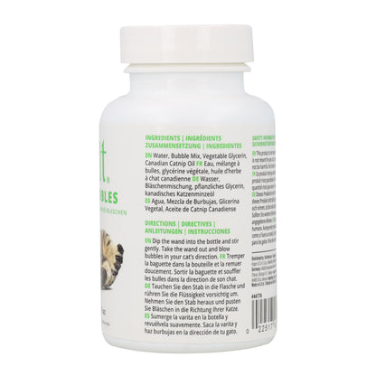 Burbujas con hierba gatera Catnip 142 ml Catit