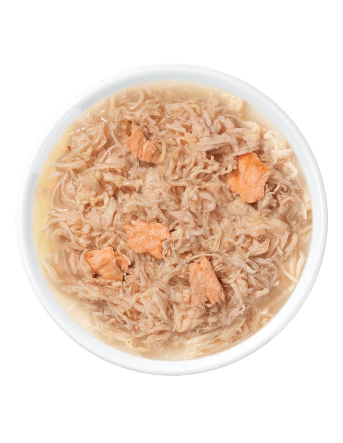 Comida húmeda para gatos Fillet pollo con salmón en caldo Cuisine 75 g Catit