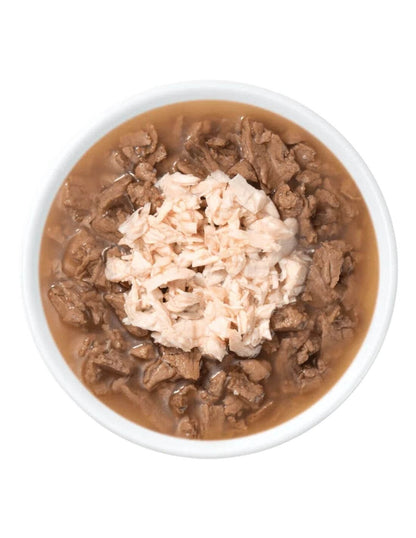Comida húmeda para gatos Duet pato con pollo Cuisine 75 g Catit