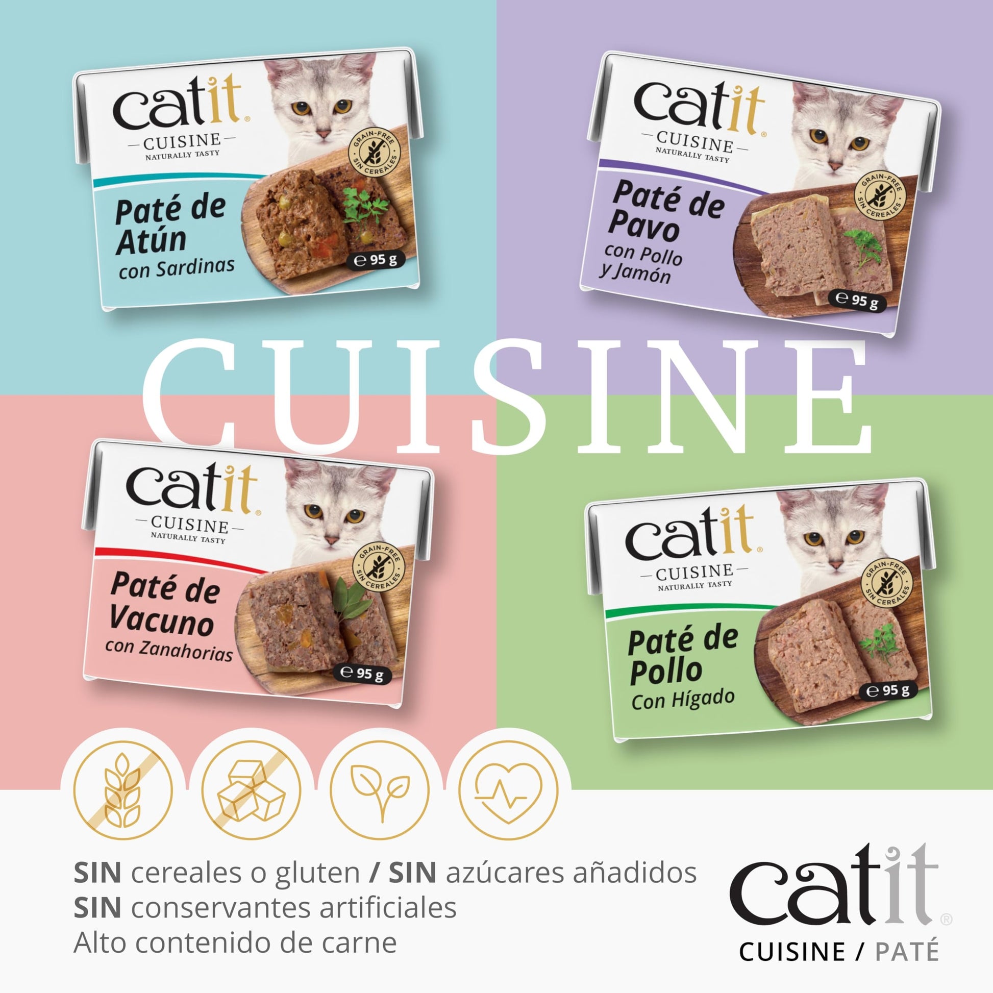 Kit de iniciación para gatitos Kitten Starter Box Catit