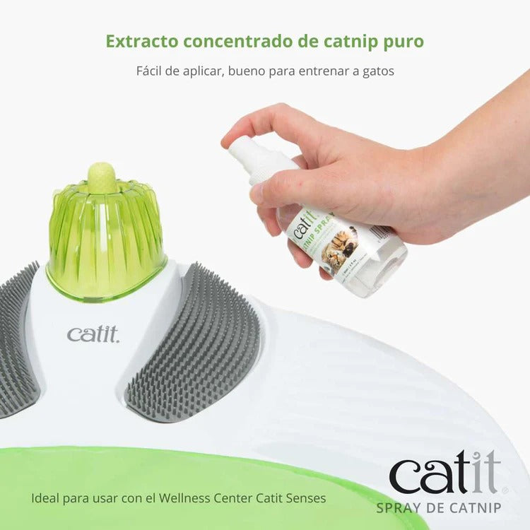 Spray de hierba gatera Catnip 90 ml Catit