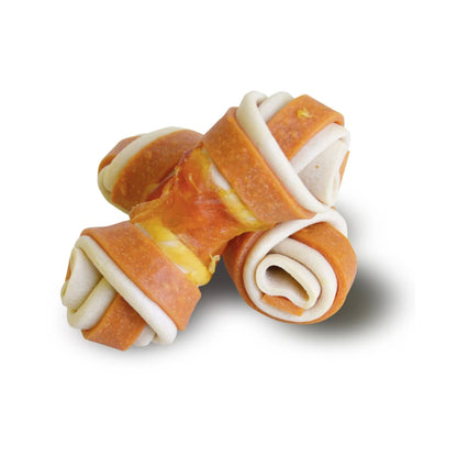 Huesos envueltos para perros Better Bones sin cuero con Pollo 7,5 cm 9 uds Zoë