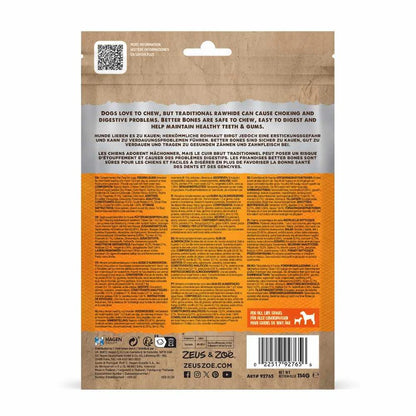 Golosina Masticable para Perros ZOË Better Bones, Pollo, Twist 10 pcs