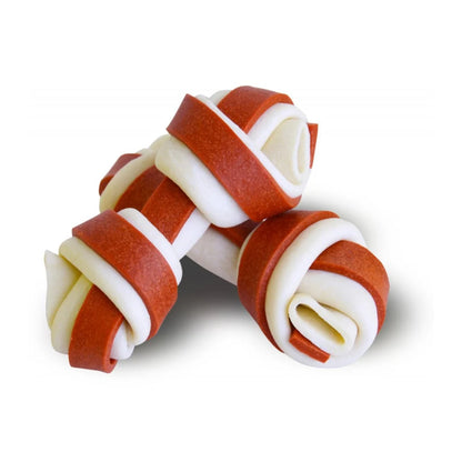 Snack para perros Better Bones sin proteina animal Pato Small Bones 7,5 cm 10 uds Zoë