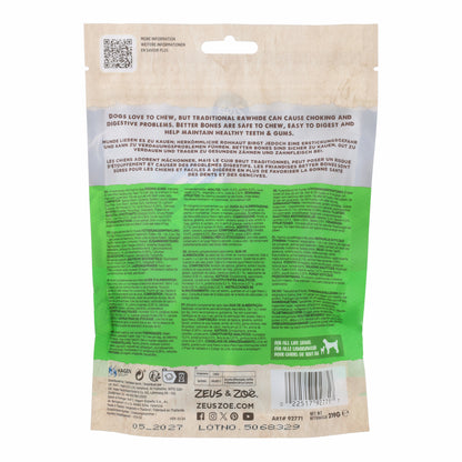 Snack para perros Better Bones sin proteina animal Cordero Small Bones 7,5 cm 10 uds Zoë