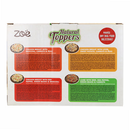 Topping para pienso de perros Natural Toppers pack variado 12 x 170 g Zoë