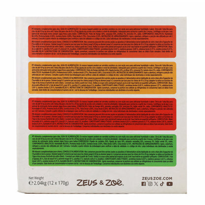 Topping para pienso de perros Natural Toppers pack variado 12 x 170 g Zoë