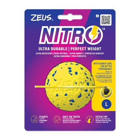 Zeus Nitro™ Bola Lastrada, M, Ï6,3cm