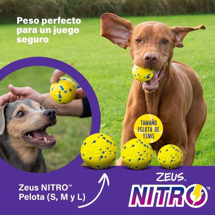 Nitro™ Bola Lastrada Zeus L Ï7,6cm