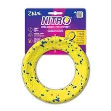 Zeus Nitro juguete Anillo Lastrado flotante, 16cm