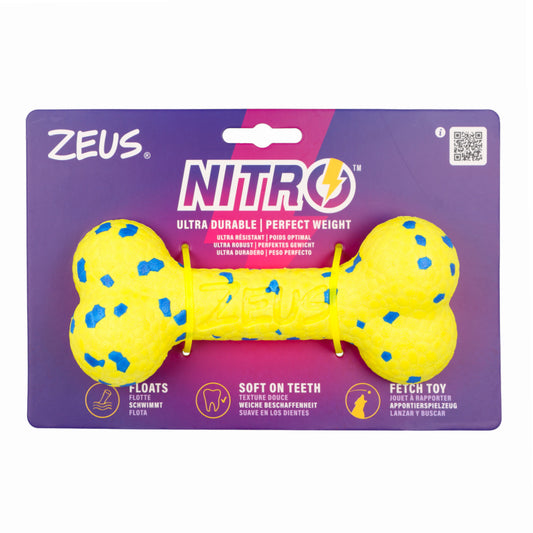 Zeus Nitro juguete de Hueso Flexible flotante 16cm