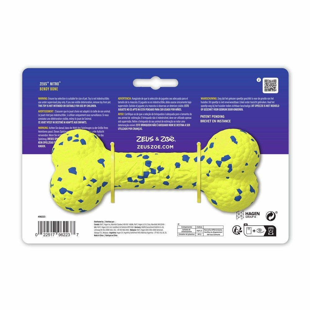 Nitro™ Hueso Flexible Zeus 16cm