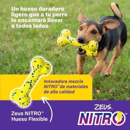 Nitro™ Hueso Flexible Zeus 16cm