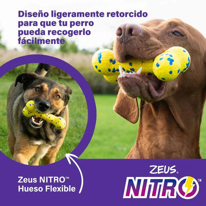 Nitro™ Hueso Flexible Zeus 16cm