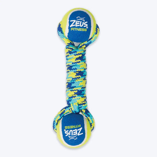 Fitness Tennis Doble Pelota Dumbbell Zeus 23cm