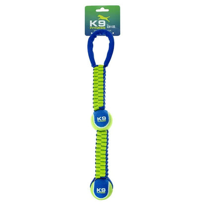 Fitness Tennis Doble Nylon Twist Tug Zeus 25cm