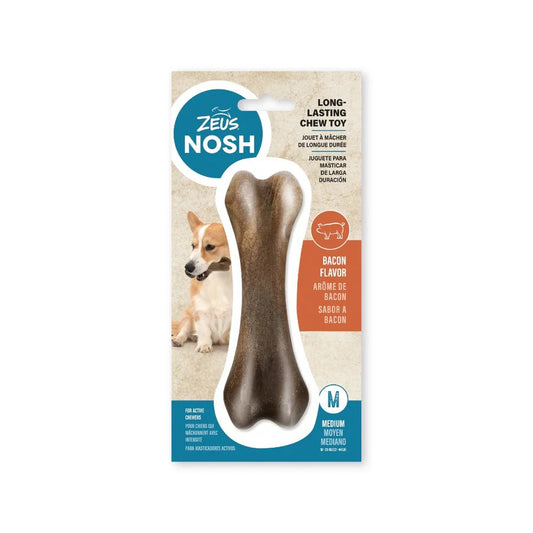Zeus Nosh Strong Hueso, Bacon M, 15cm