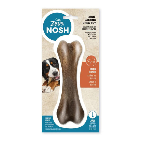 Zeus Nosh Strong Hueso, Bacon L, 18cm