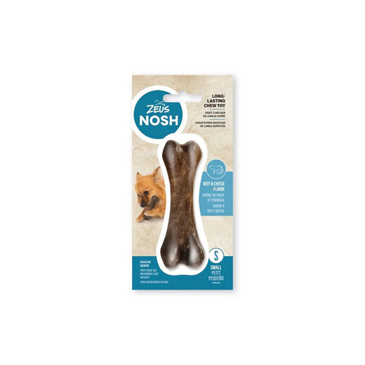 Zeus Nosh Strong Hueso, Carne&Queso S, 11cm