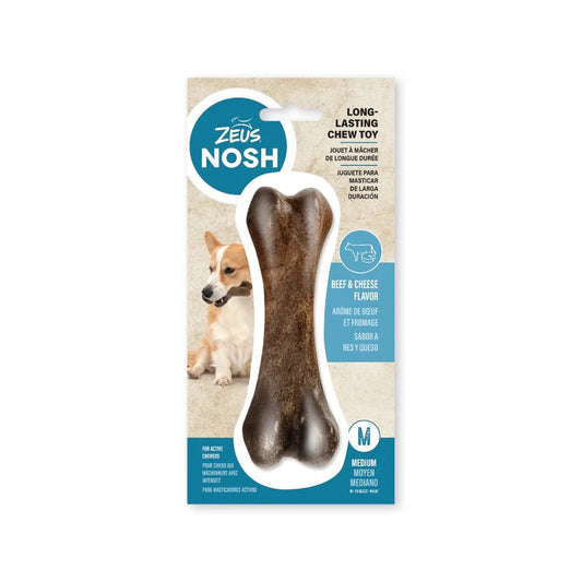 Nosh Strong Hueso, Carne&Queso Zeus M 15cm