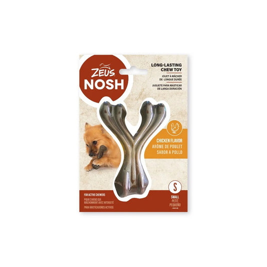 Zeus Nosh Strong Hueso Y, Pollo S, 11cm