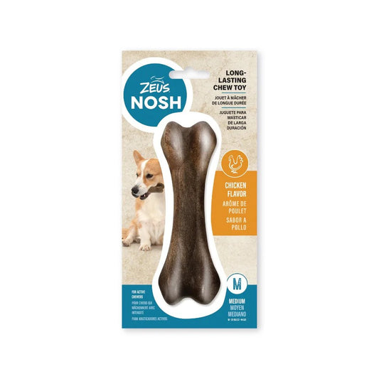 Nosh Strong Hueso Carne&Queso Zeus L, 18cm
