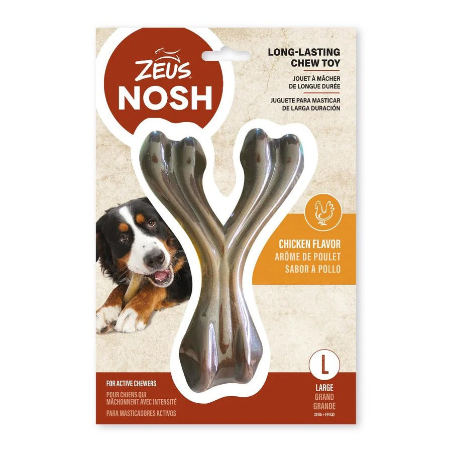 Nosh Strong Hueso Y Pollo Zeus L, 18cm