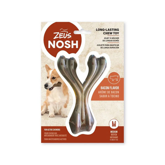 Zeus Nosh Strong Hueso Y, Bacon M, 15cm