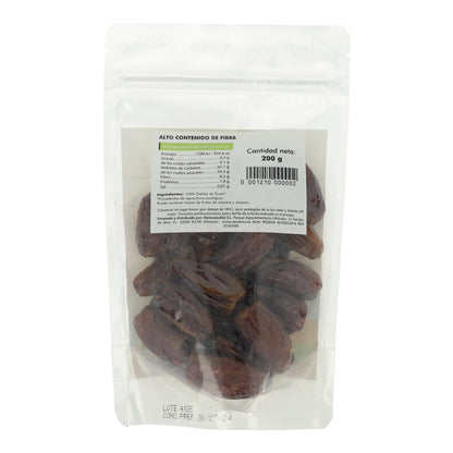 Tâmaras Tunisinas Biológicas 200 g, Salud Viva