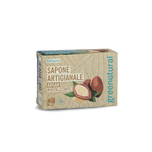Barra de sabão de óleo de argão Greenatural 100g